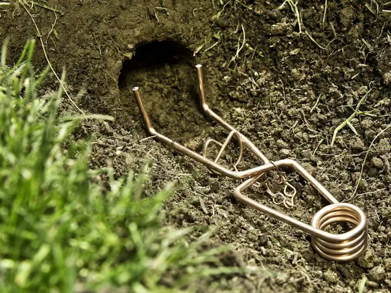 Pièges mécaniques à taupes utilisés par notre taupier à Saint-Philbert-de-Grand-Lieu